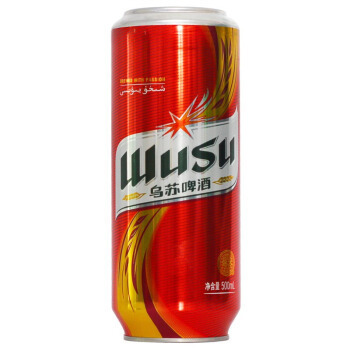 大红乌苏啤酒 500ml*12罐