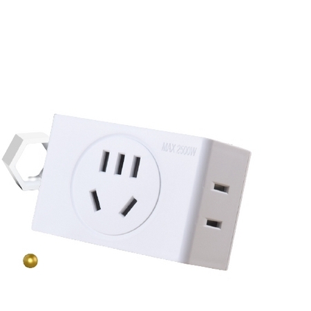 慈慈 CC-H06 魔方插座 一转三 无线无开关