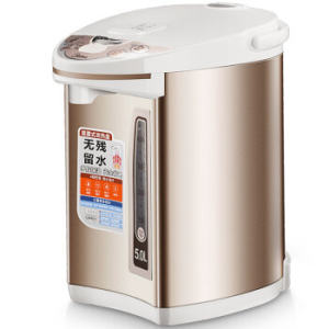 1日预售： Midea 美的 PF701-50T 电热水瓶 5L