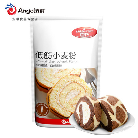 Bakerdream 百钻 低筋小麦粉 500g *4件