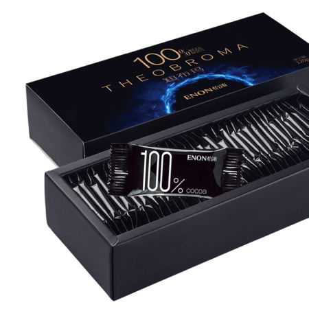 Enon 怡浓 纯黑巧克力 120g