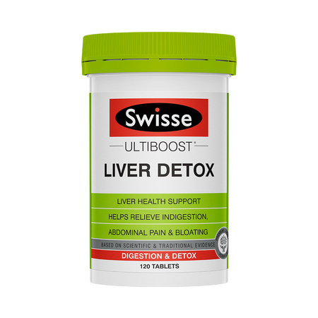 88VIP：Swisse 斯维诗 奶蓟草片 120粒