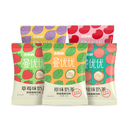 香飘飘 曼优优奶茶 30袋