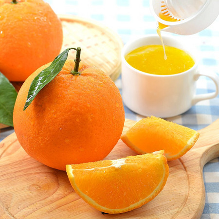 京东PLUS会员：蜀之南 四川金堂脐橙 (70-80mm) 整箱10斤 净重8.5-9斤