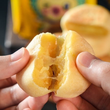 孔雀灵 猫山王榴莲饼 10枚300g