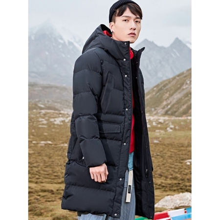 聚划算百亿补贴：361° 551944309 男士中长款羽绒服