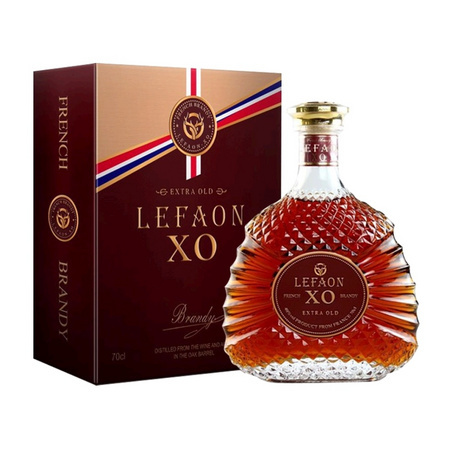 88VIP：利枫 金钻XO白兰地 700ml *2件 +凑单品