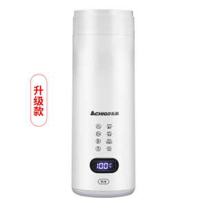 志高 升级数显 电热烧水保温杯 400ml 四段控温