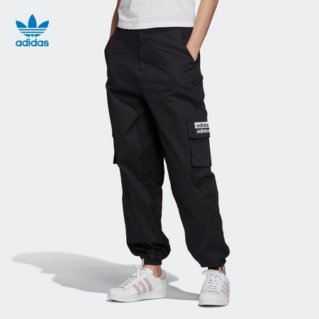 超值双12：adidas 阿迪达斯 三叶草 TRACK PANT FM2455 女装运动裤