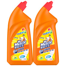 88VIP： Mr Muscle 威猛先生 深层净力洁厕液 750g*4瓶 *4件