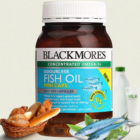 BLACKMORES 澳佳宝 无腥味鱼油 400粒*2瓶