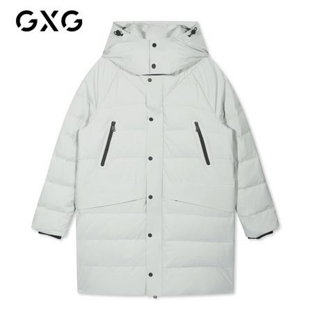 超值双12：GXG GY111614G 男士连帽羽绒服