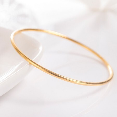 真心好礼：CHJ JEWELLERY 潮宏基 CD0001245000 女士手镯 6.9g