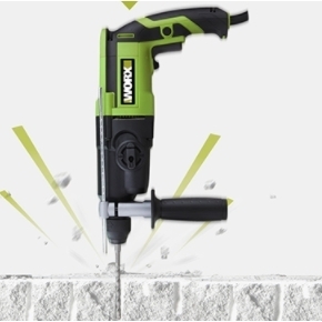 WORX 威克士 WU340D 工业级大功率电锤