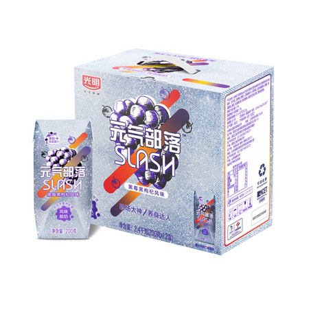 88VIP、移动专享、限地区：Bright 光明 元气部落 酸奶 200g*12瓶 *4件