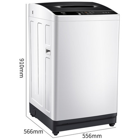 聚划算百亿补贴：TCL XQB100-36SP 全自动波轮洗衣机 10公斤