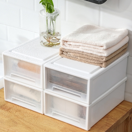 DR．STORAGE 收纳博士 抽屉式收纳箱 5L*2个装