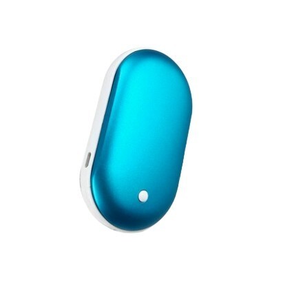 RINRAY 便携式充电宝暖手宝 两色可选