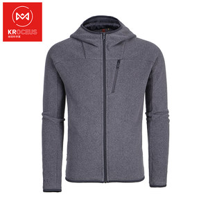 地球科学家 Polartec 100 男抓绒衣 轻暖无静电 229元包邮