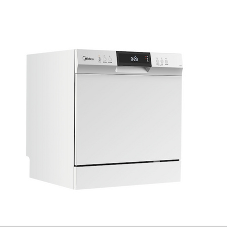 聚划算百亿补贴：Midea 美的 WQP8-W3802H 洗碗机 8套餐具