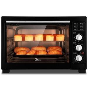 23:30截止、1日预售： Midea 美的 MG38CB-AA 38L 电烤箱