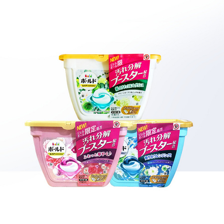 2020年版本、88VIP： P&G 宝洁 洗衣凝珠 花果香 17枚/盒