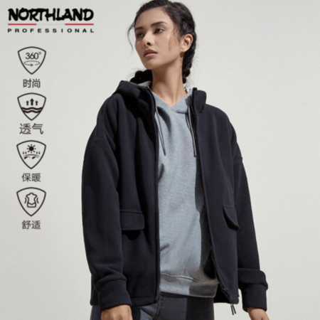 NORTHLAND 诺诗兰 NFTAT2703E 中性抓绒外套