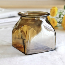 常青藤 欧式玻璃花瓶 小号 3色可选