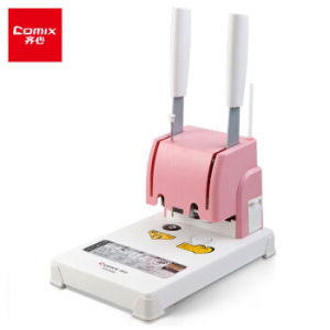 京东PLUS会员： Comix 齐心 ES3000 财务凭证装订机 30mm