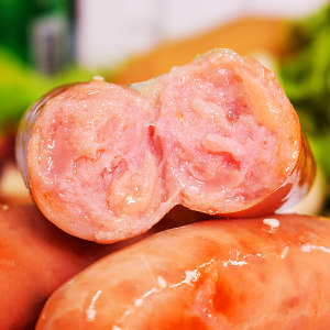 世锦赛肉类供应商 大红门 火山石烤肠 4斤 猪肉含量≥80%