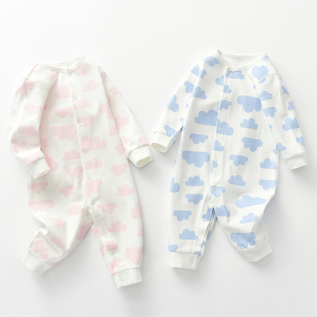 优豚 婴儿纯棉连体衣 1件装 多款可选