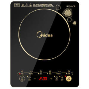23:29截止、1日预售： Midea 美的 WK2102T 电磁炉