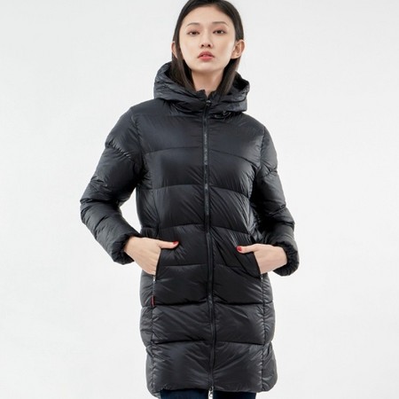 BLACK ICE 黑冰 T1204 女士中长款羽绒服