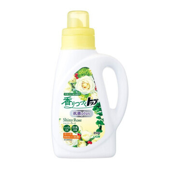 LION 狮王 持久香氛柔顺洗衣液 玫瑰香 850g *3件