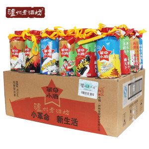 泸州老酒坊 岁月新版革命小酒 118ml*24瓶 42度浓香型 158元包邮