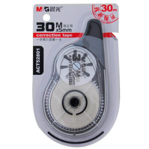 有券的上： M&G 晨光 ACT52801 大容量修正带 30m*5mm 单个装 *13件