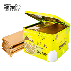 香港老字号 绍香园 传统风味鸡蛋卷 400g 24根独立包装