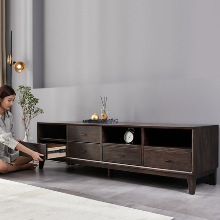 8H DF6 Master大师系列 实木茶几