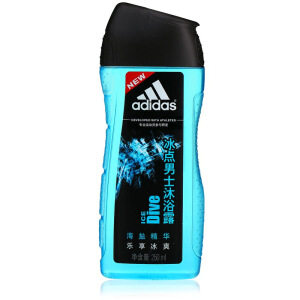 adidas 阿迪达斯 冰点沐浴露 250ml *3件
