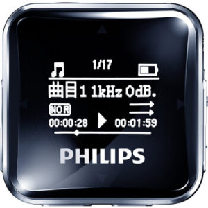 PHILIPS 飞利浦 SA2208 MP3播放器