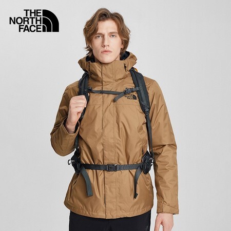 超值双12、历史低价：The North Face 北面 4U7L 男士羽绒服