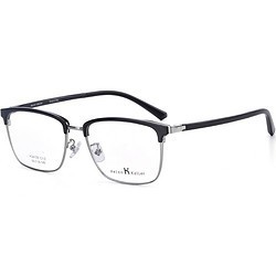 Helen Keller海伦凯勒 商务方框镜框261299+赠康视顿1.67防蓝光镜片*2片