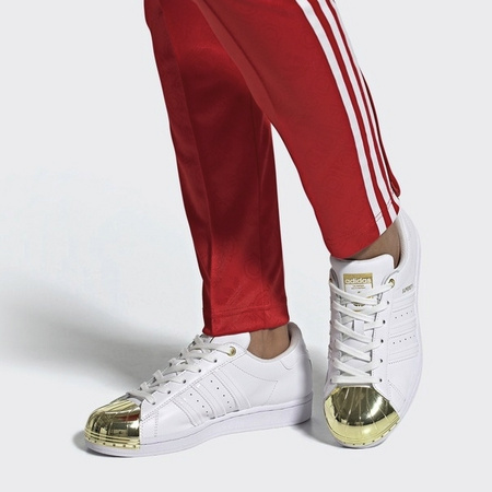 adidas 阿迪达斯 SUPERSTARMETAL TOE 男女款运动鞋