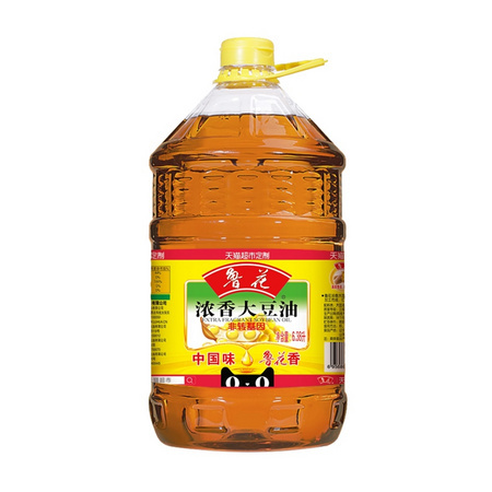 88VIP：luhua 鲁花 浓香大豆油 6.38L *3件