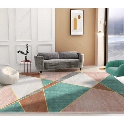 诗飞雅 北欧风简约地毯 50*120cm