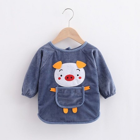 咿呀怡 宝宝罩衣 秋冬长袖