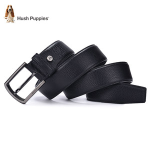 美国 暇步士 男士经典针扣皮带 双面头层软牛皮