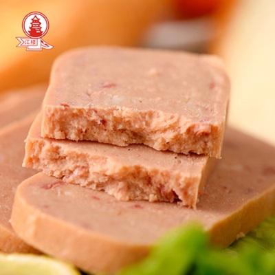 江楼火腿午餐肉罐头200g*3罐