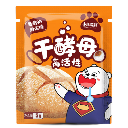 Bear Coming 小熊驾到 酵母粉 5g*5袋