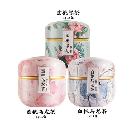 zmpx 中闽飘香 蜜桃白桃乌龙茶包 180g